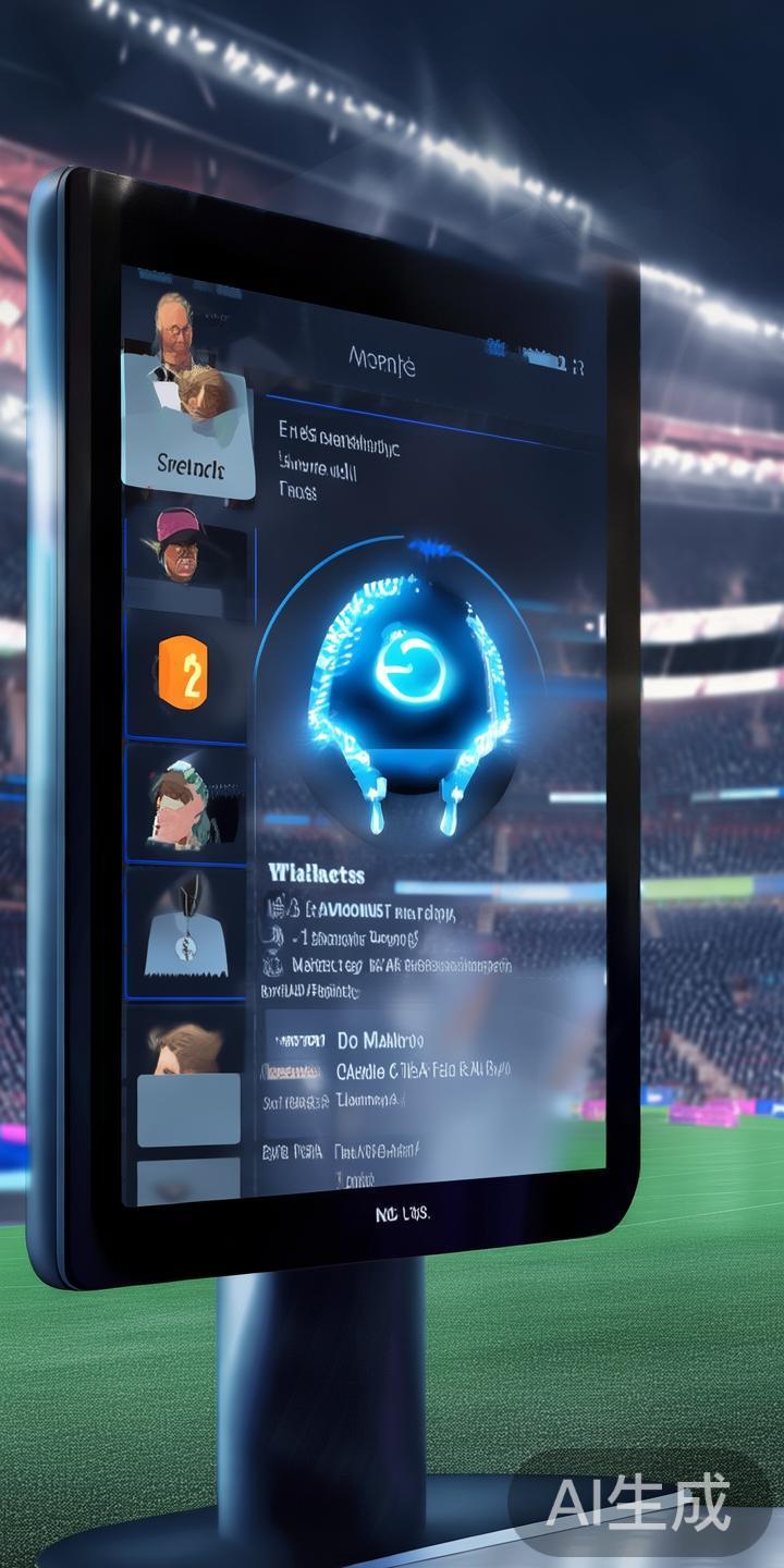 个性化赛事提醒
通过“赛事关注”功能，用户可以提