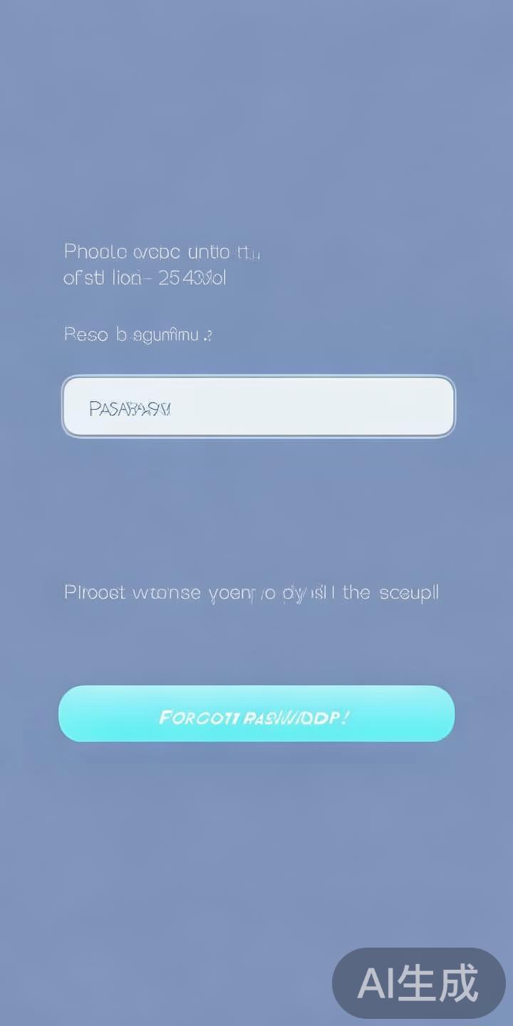 输入准确的账号信息：确保填写的账号（通常是手机号或