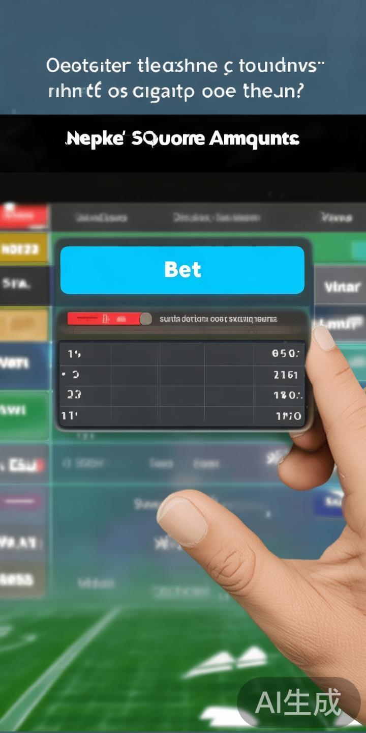 Bet8九州体育登录手机版操作指南与使用体验全面分享:轻松畅享赛事精彩 进行投注:选中喜欢的赔率,点击“投注”按钮,输入投